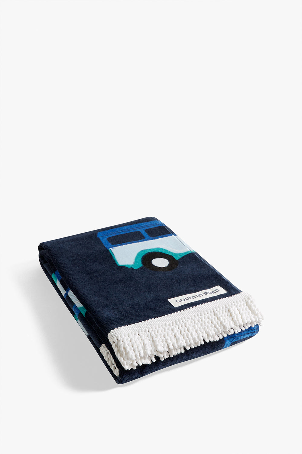 Car Beach Towel