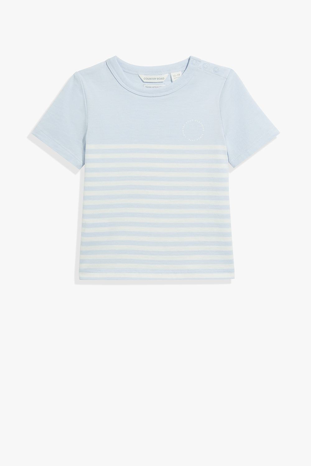 Cotton Stripe T-Shirt