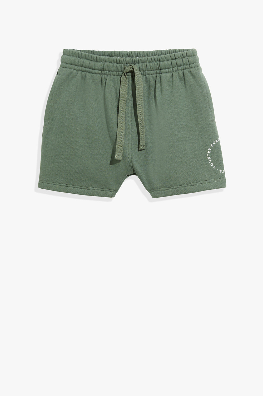 Cotton Logo Sweat Short