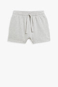 Cotton Logo Sweat Short