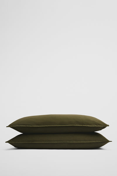 Brae Australian Cotton Pillowcase Pair