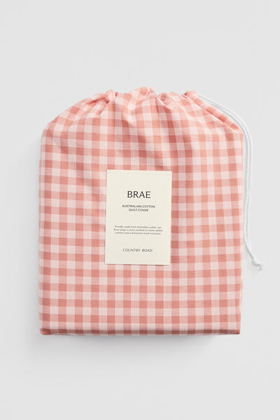 Brae Australian Cotton Queen Quilt Cover