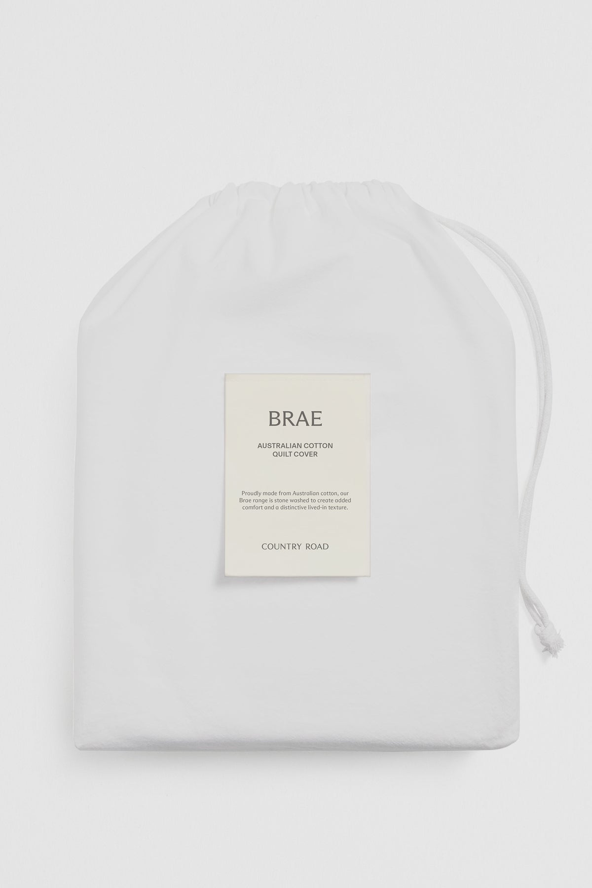 Brae Australian Cotton King Quilt Cover
