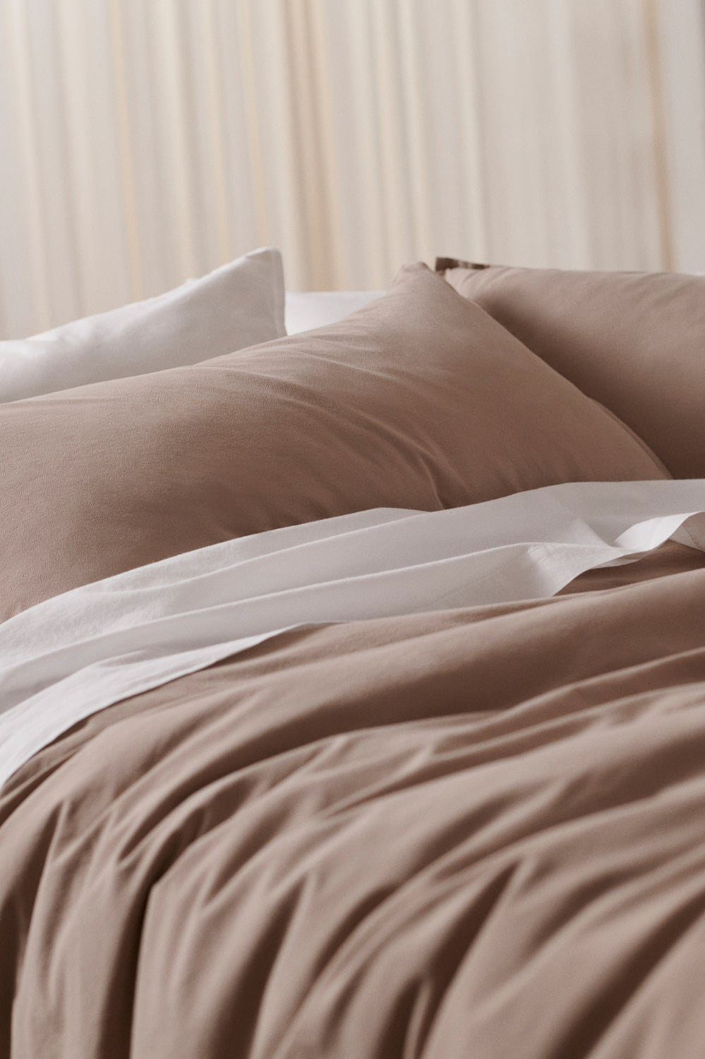 Brae Australian Cotton King Quilt Cover