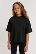 Teen Cotton Blend Boxy T-Shirt