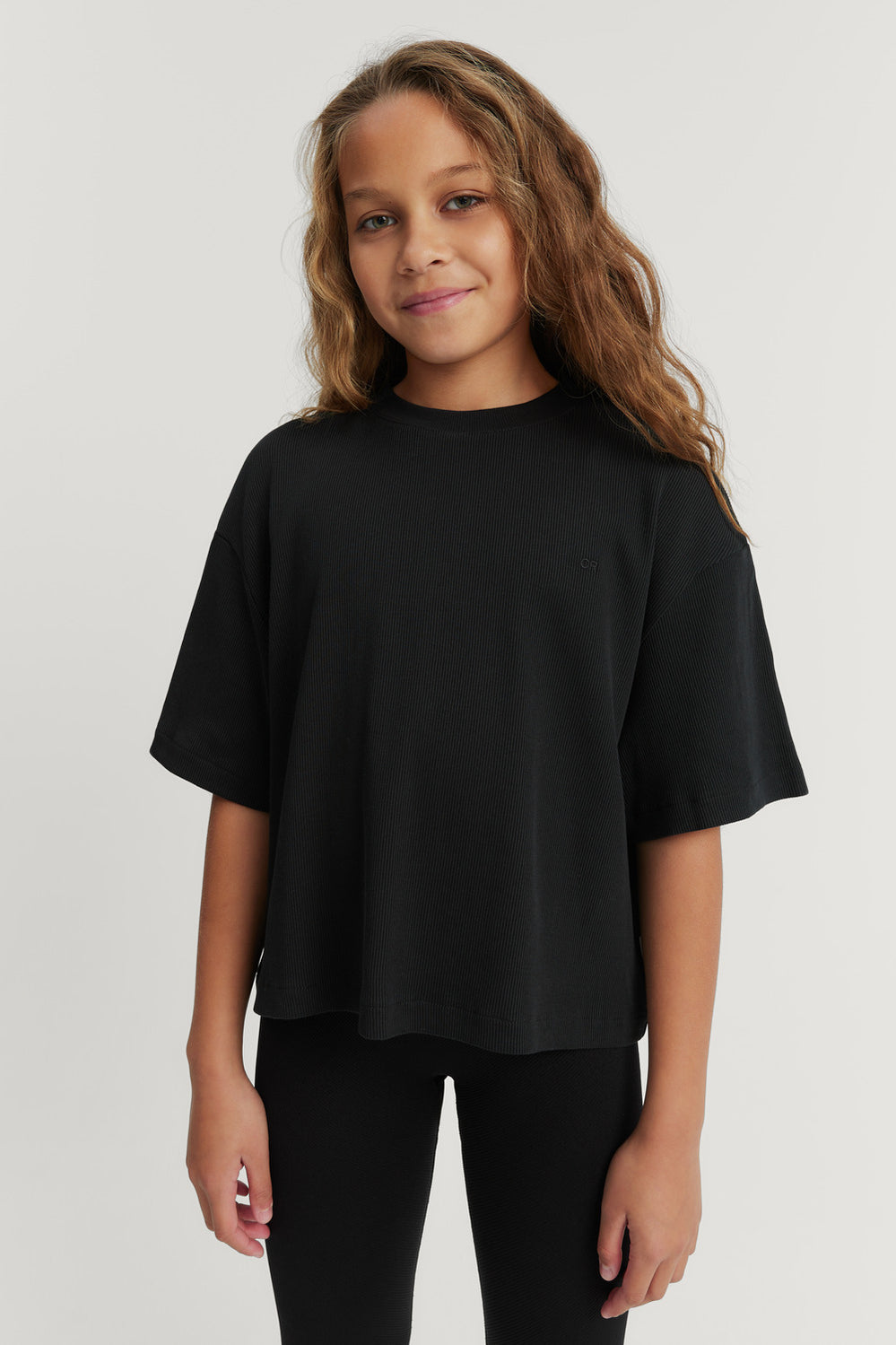 Teen Cotton Blend Boxy T-Shirt