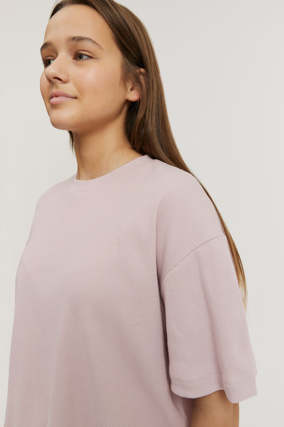 Teen Cotton Blend Boxy T-Shirt