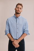 80S Reissue Unisex Chambray Shirt