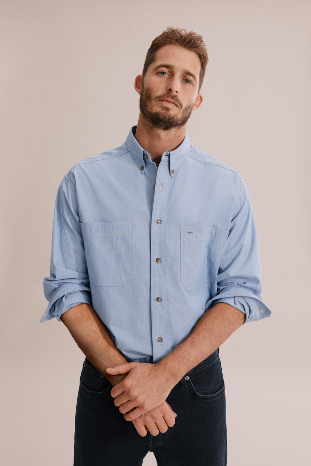 80S Reissue Unisex Chambray Shirt