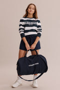 Teen Cotton Heritage Stripe Sweat