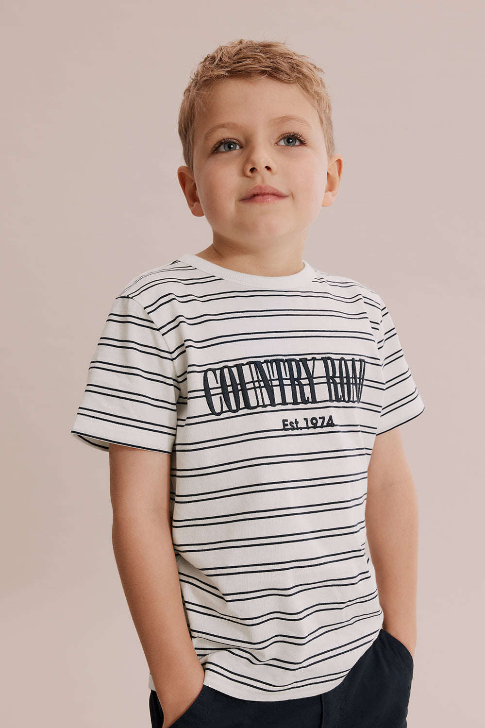 Cotton Heritage Stripe T-Shirt