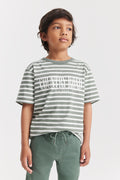 Cotton Heritage Stripe T-Shirt