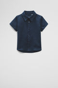 Organically Grown Short Sleeve Linen Shirt