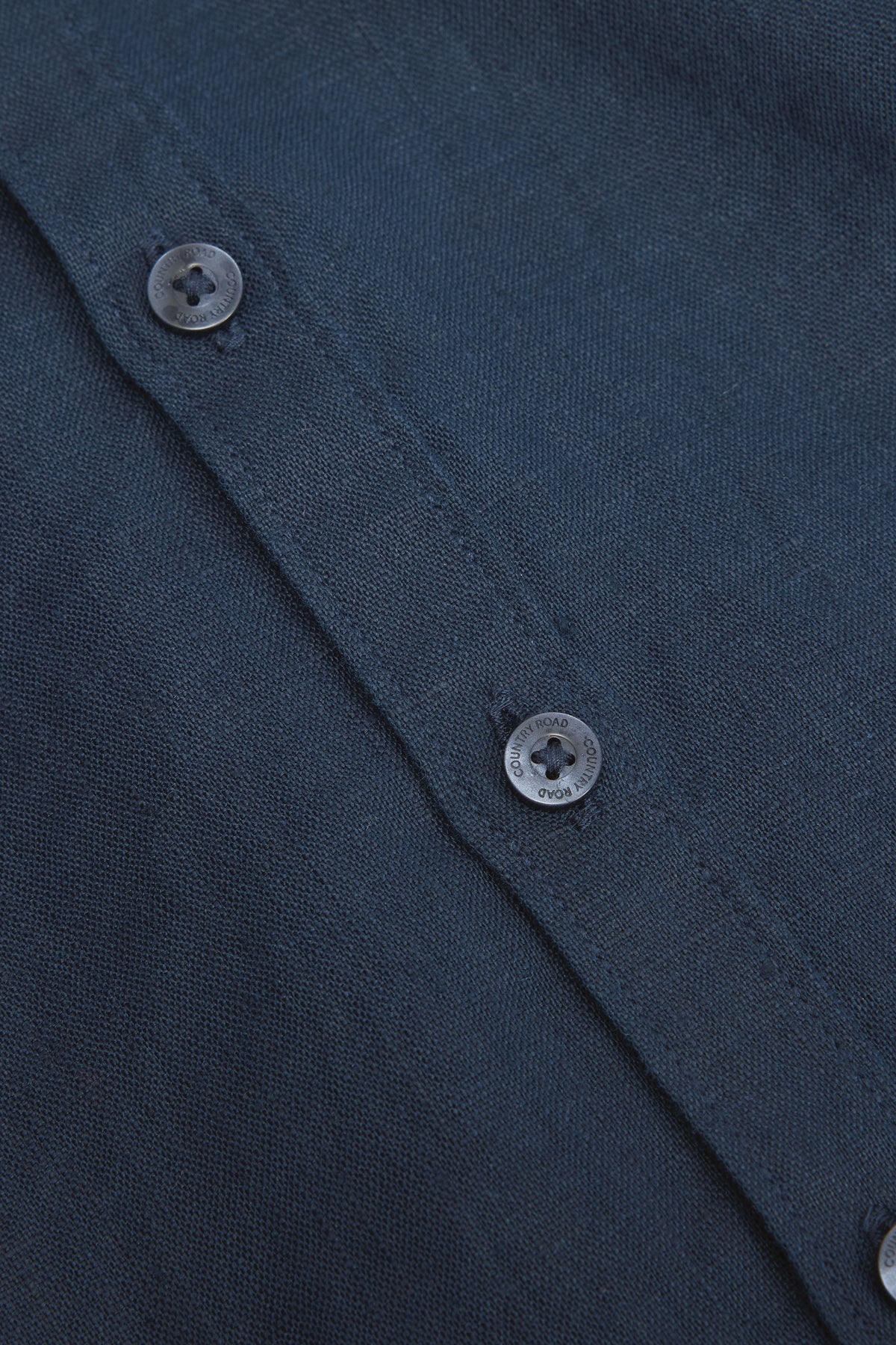Organically Grown Short Sleeve Linen Shirt