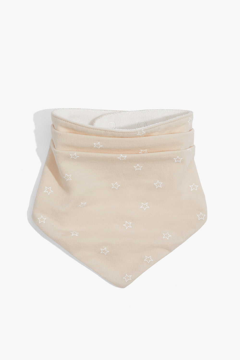 Cotton Star Scarf Bib
