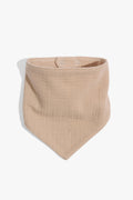 Cotton Crinkle Scarf Bib