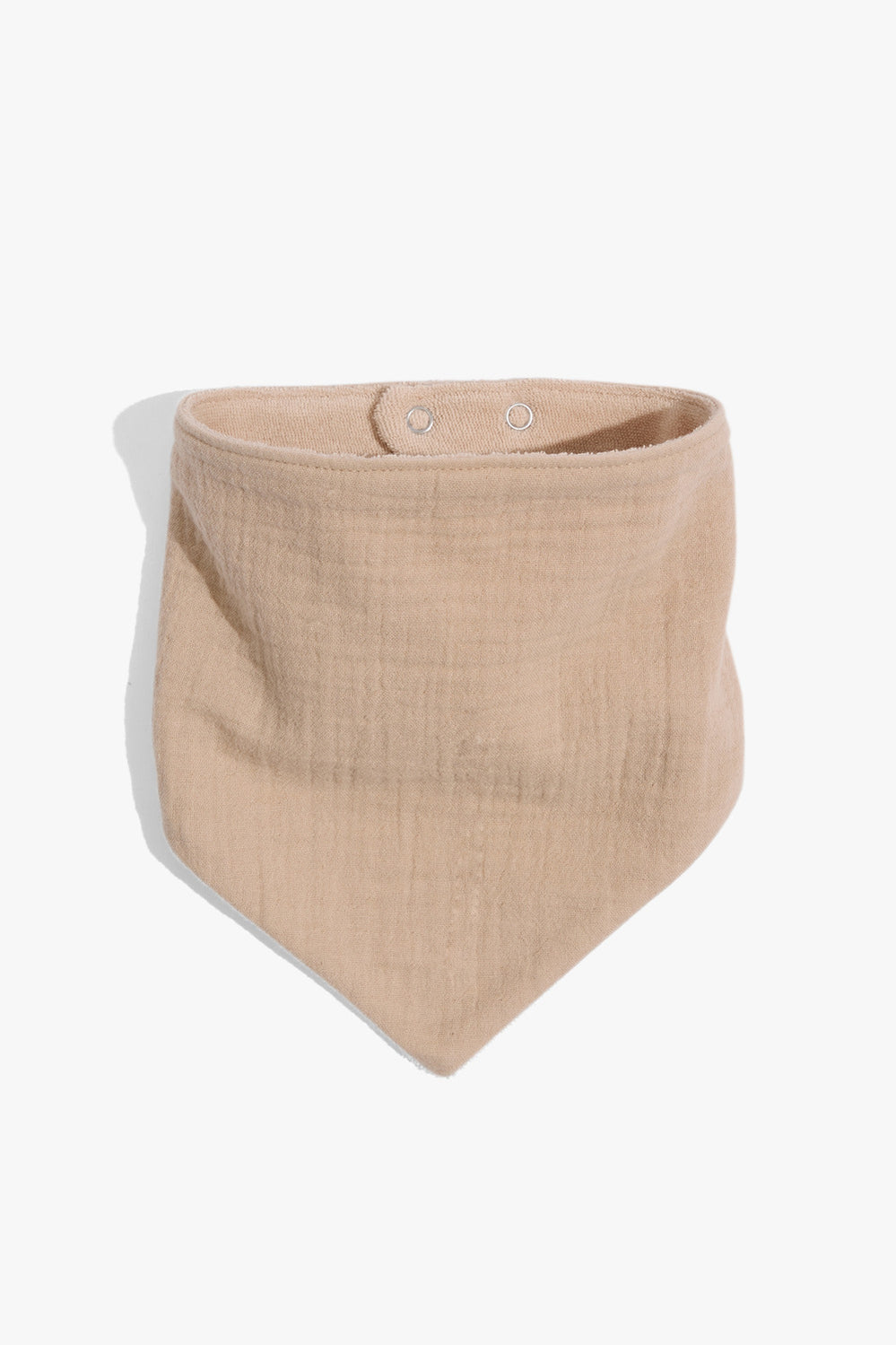 Cotton Crinkle Scarf Bib