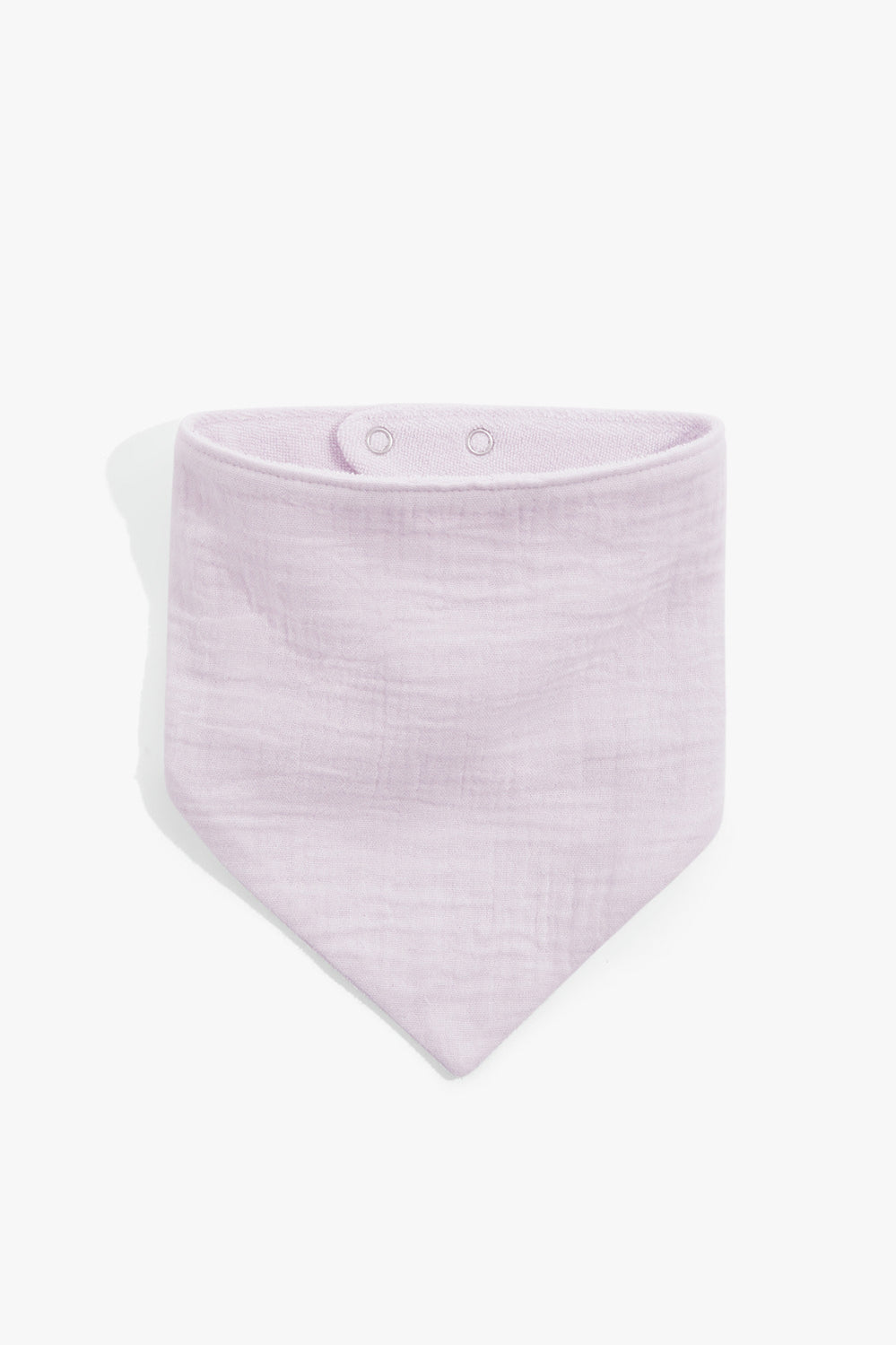 Cotton Crinkle Scarf Bib