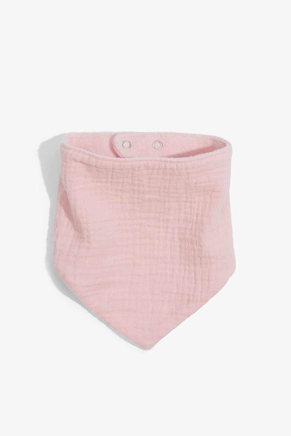 Cotton Crinkle Scarf Bib