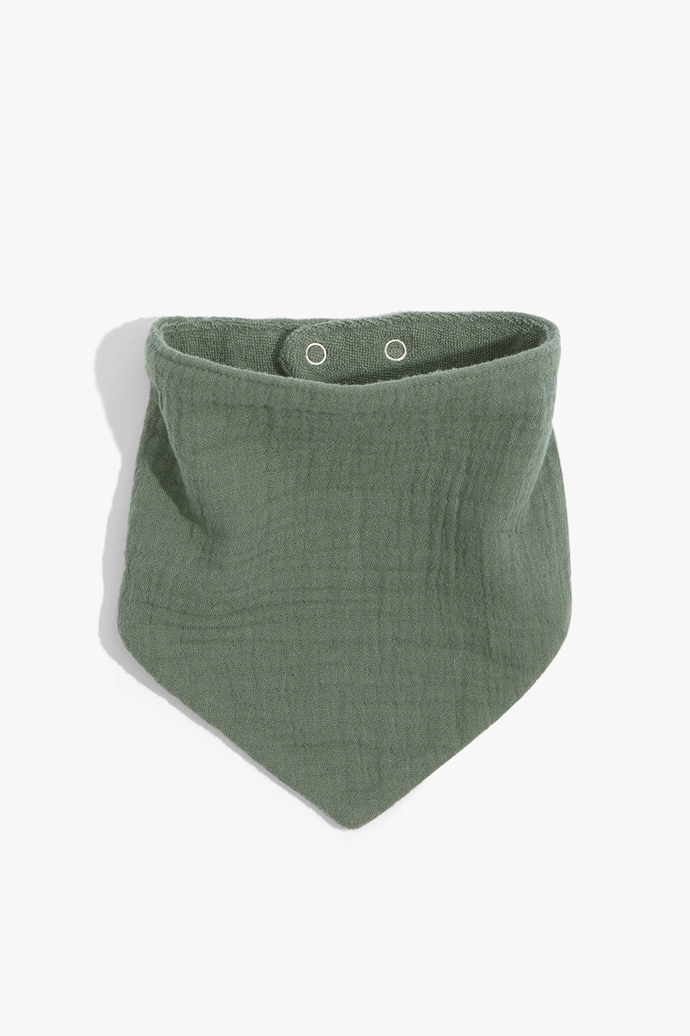 Cotton Crinkle Scarf Bib