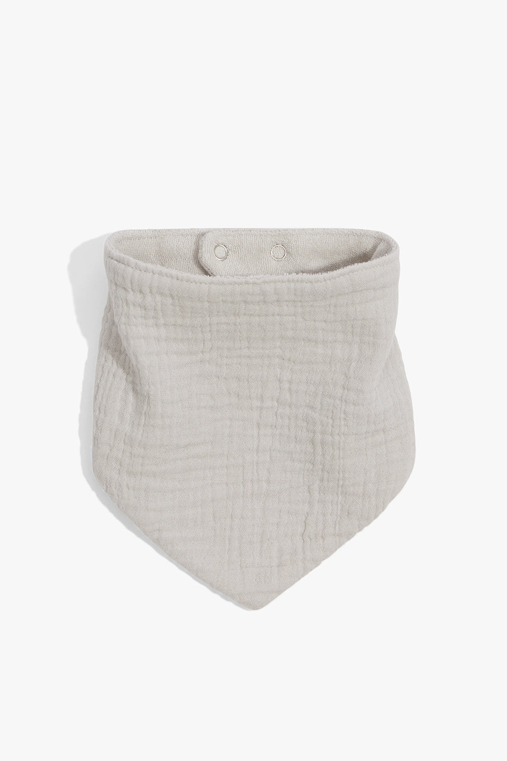 Cotton Crinkle Scarf Bib