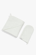 Cotton Logo Bath Set