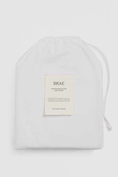 Brae Australian Cotton Super King Quilt Cover