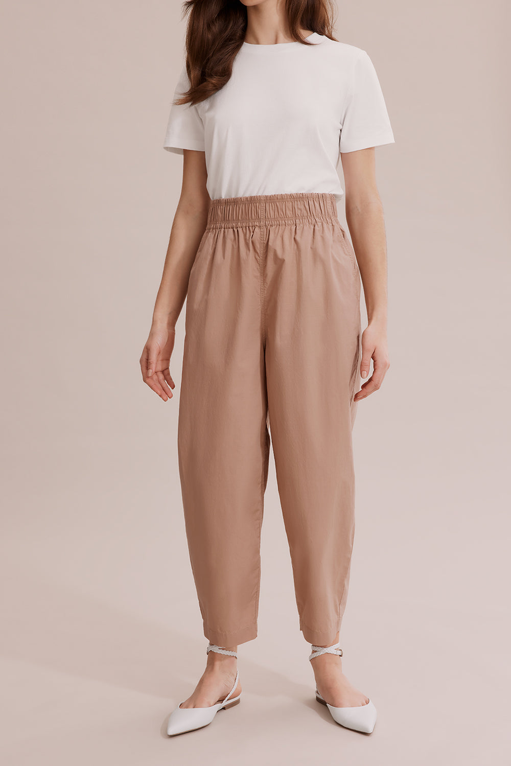 Cotton Pull-On Pant