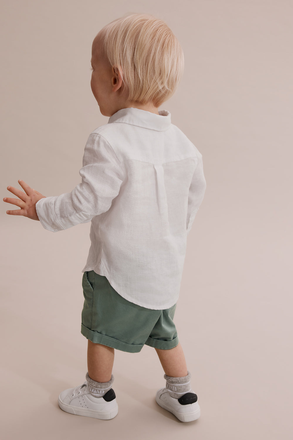 Organically Grown Linen Shirt