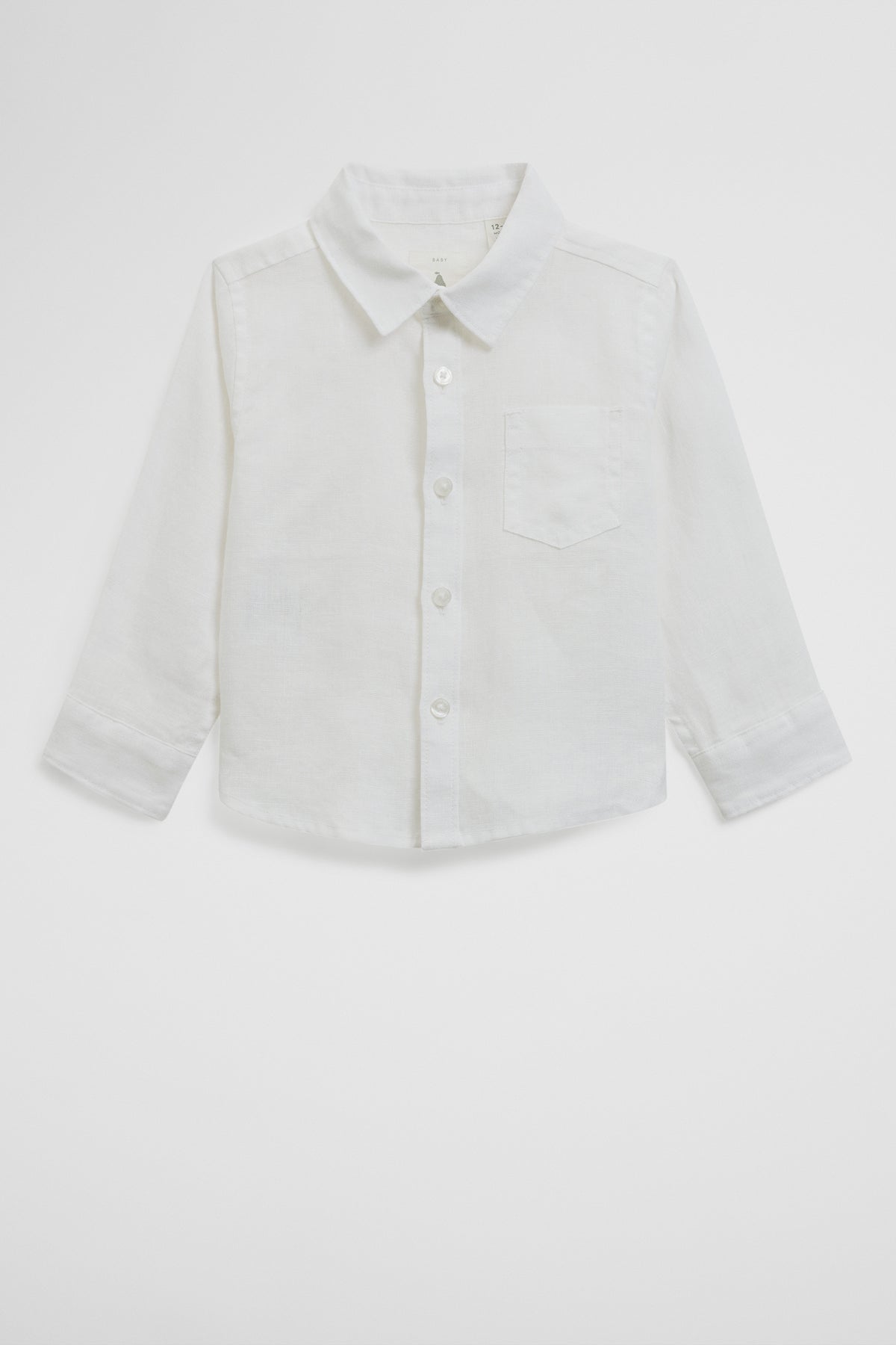 Organically Grown Linen Shirt