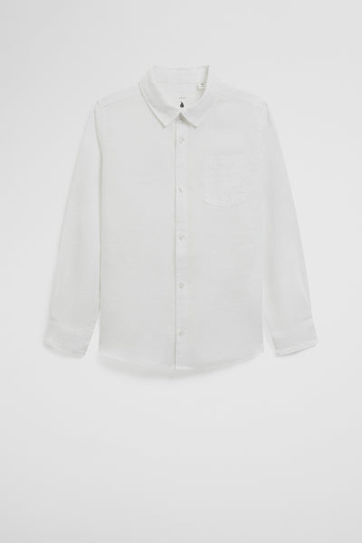 Organically Grown Linen Shirt