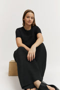 Teen Pull-On Linen Pant