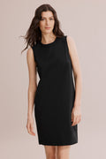 Cotton Modern Logo Tank Dress