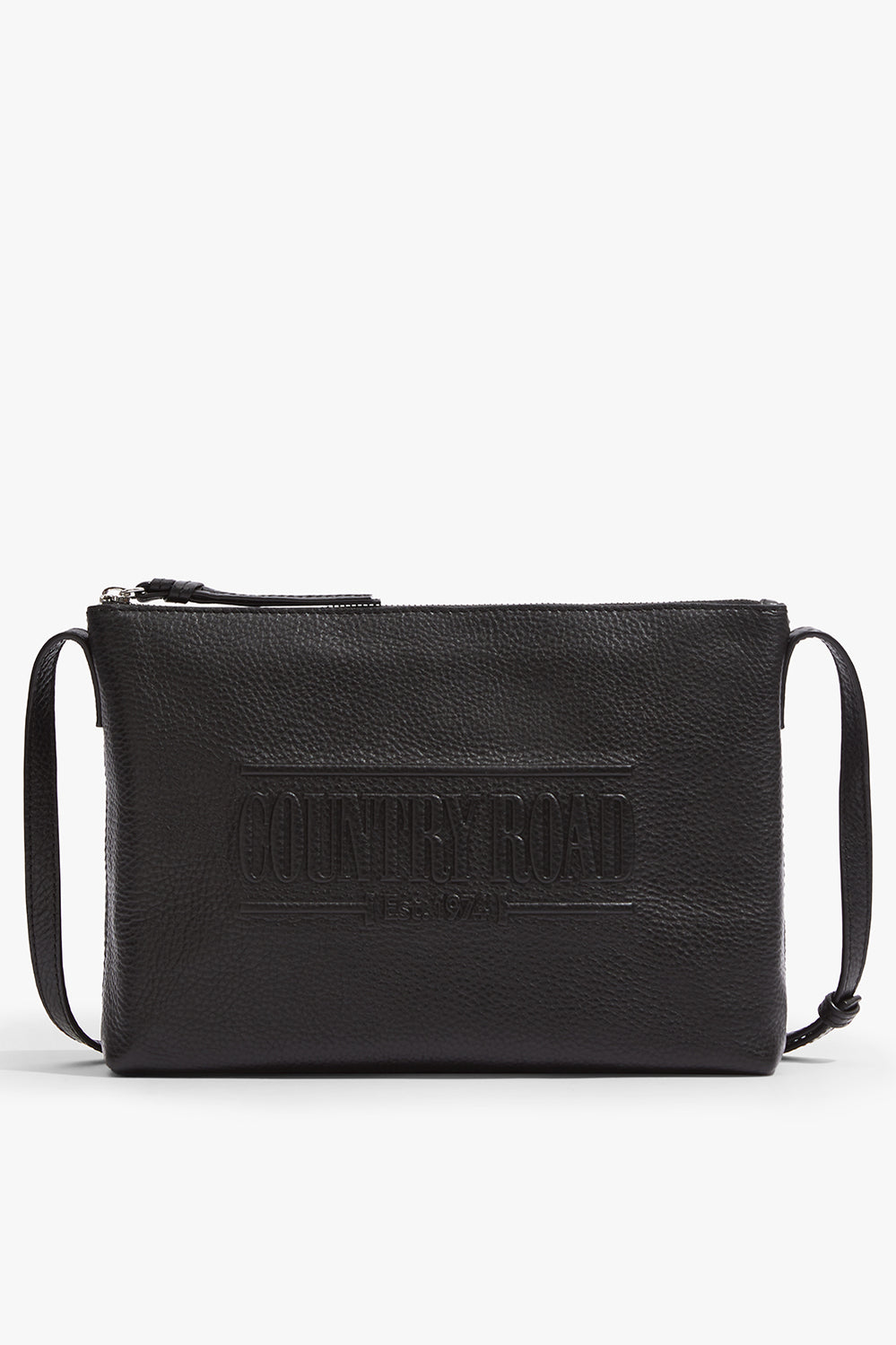 Heritage Leather Crossbody Bag