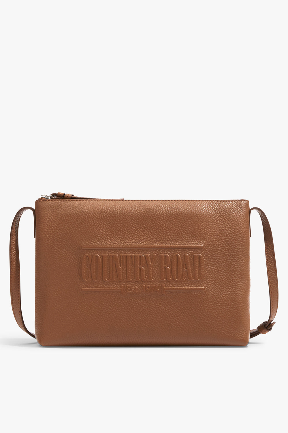 Heritage Leather Crossbody Bag