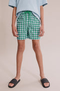 Teen Box Geo Board Short