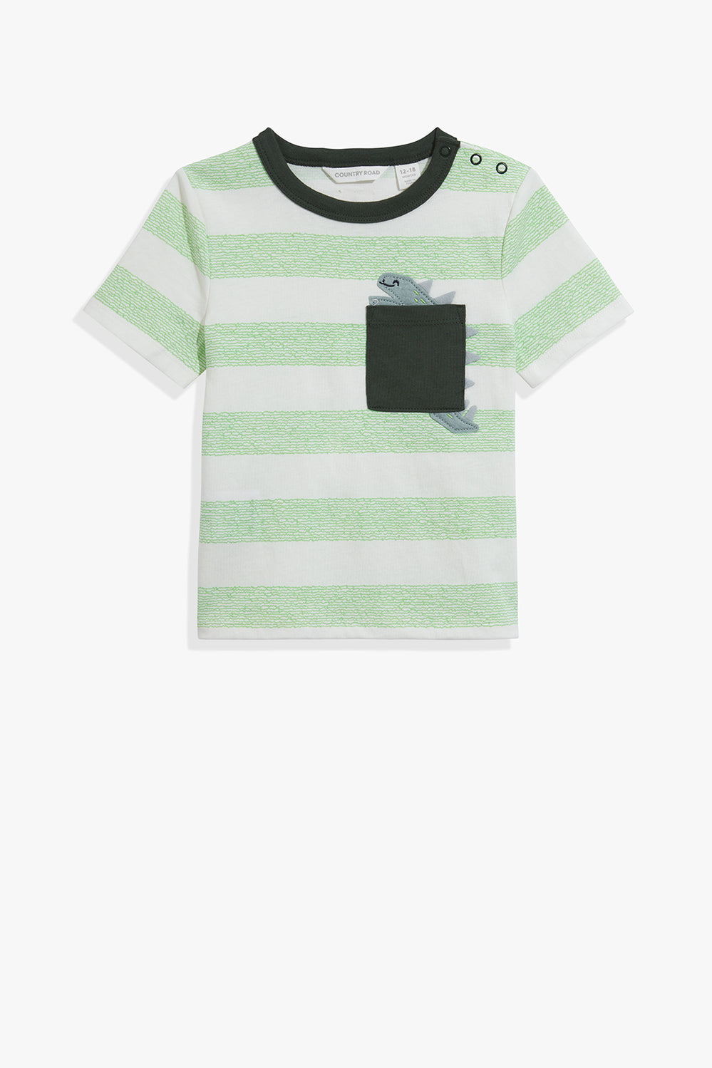 Cotton Stegosaurus T-Shirt