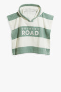 Logo Stripe Poncho