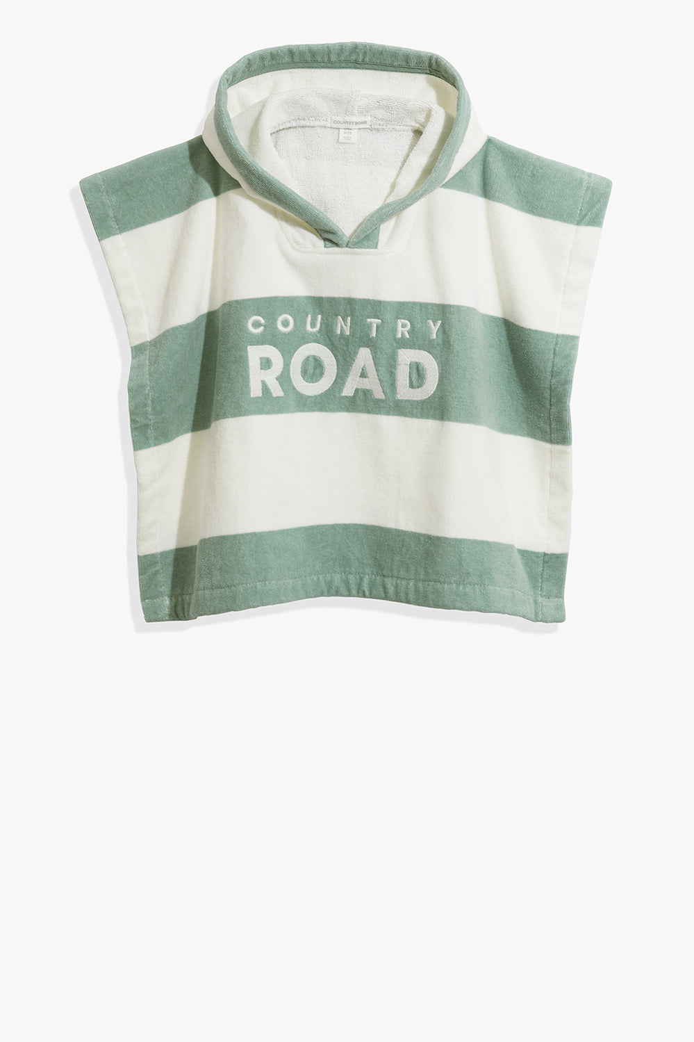 Logo Stripe Poncho