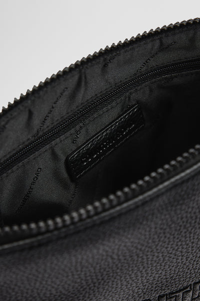 Branded Detail Tri Cosmetic Bag