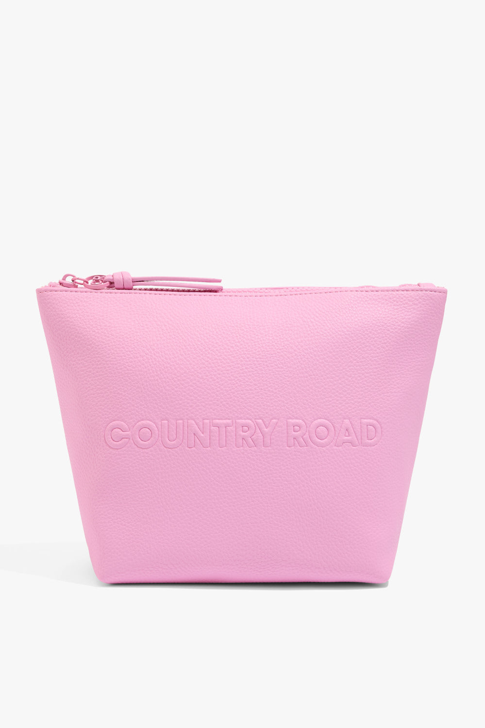 Branded Detail Tri Cosmetic Bag