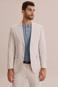 Regular Fit Irish Linen Blazer