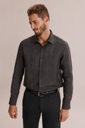Tailored Fit Delave Linen Shirt