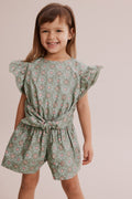 Mosaic Tie Jumpsuit
