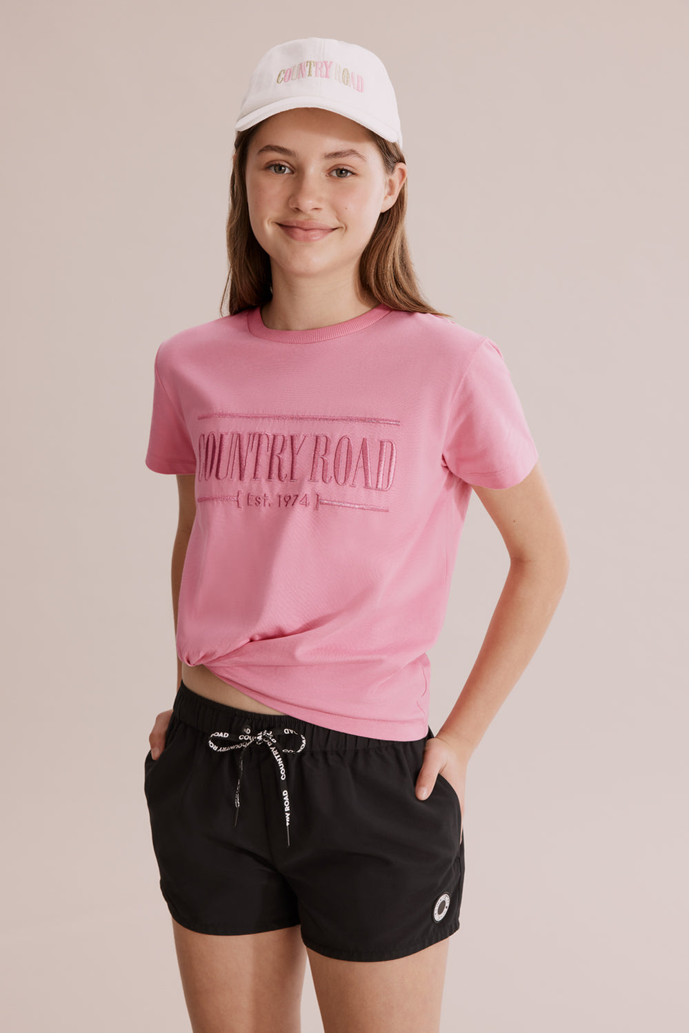 Teen Logo Board Short