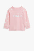 Nylon Logo Spot Rash Vest
