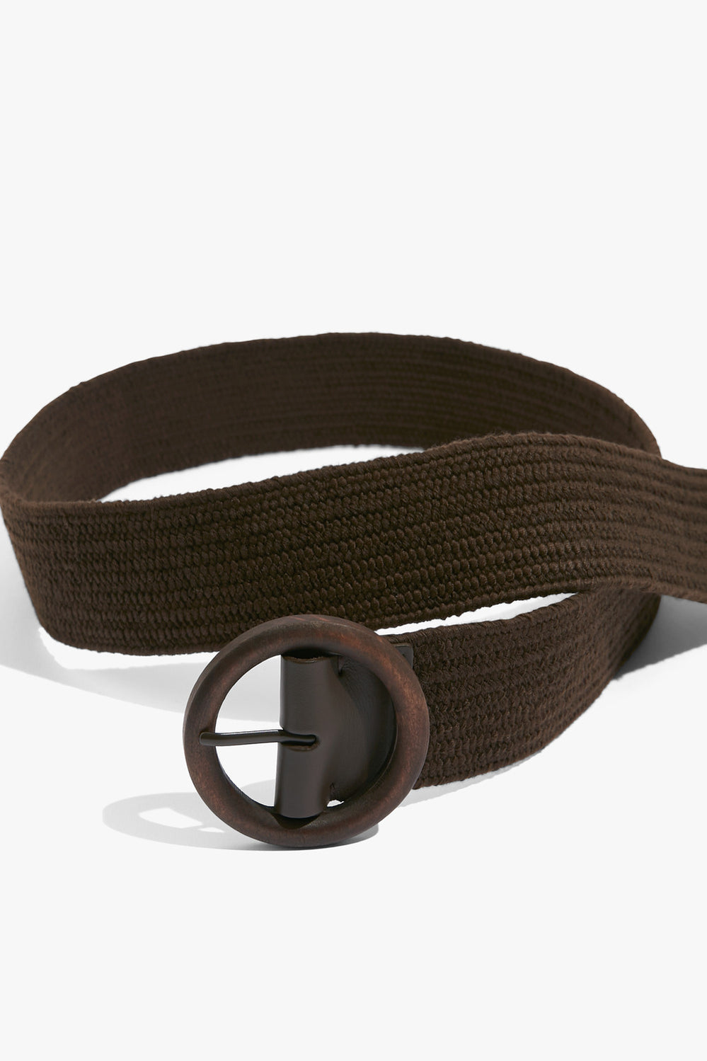 Recycled Polyester Woven Stretch Belt