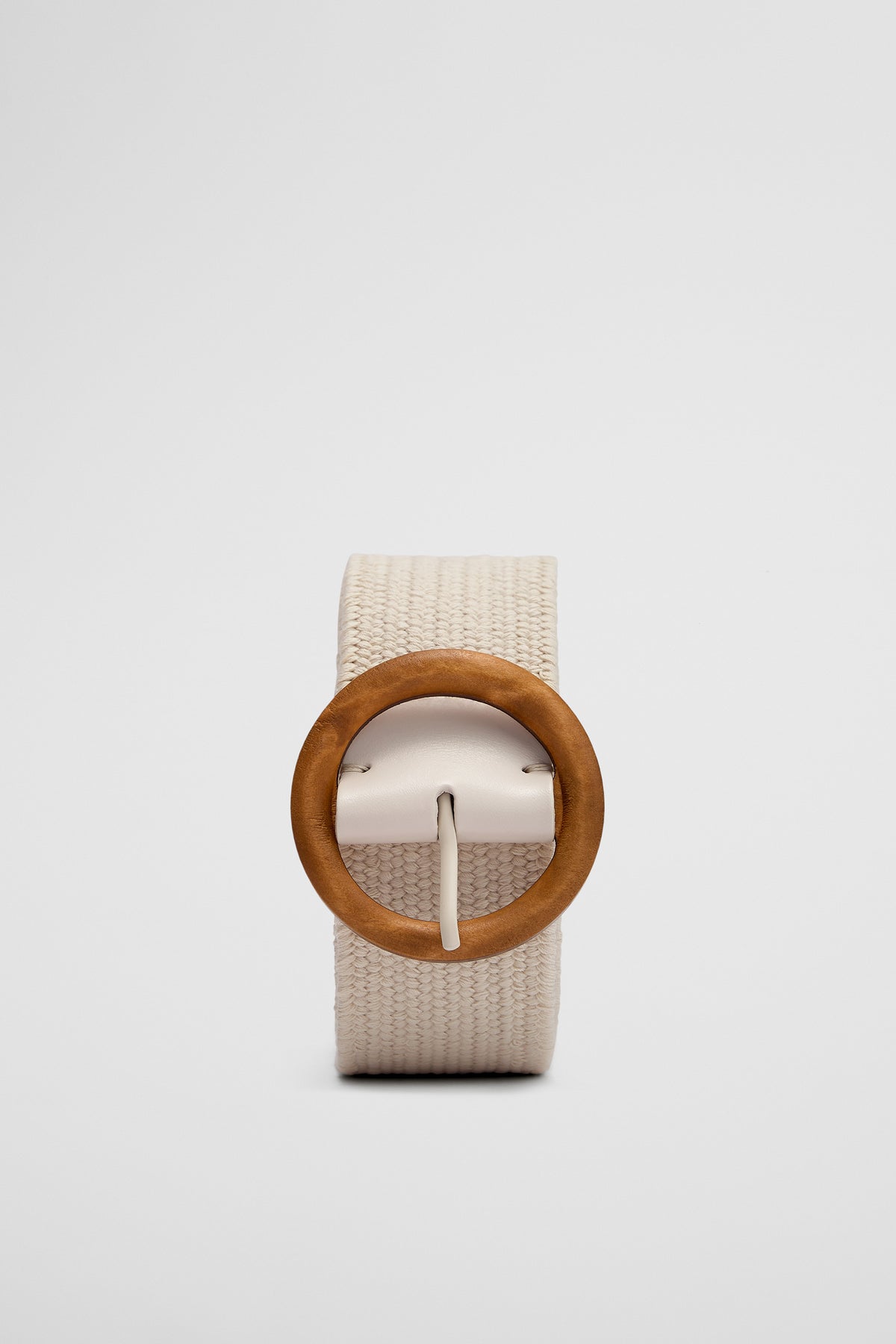 Recycled Polyester Woven Stretch Belt