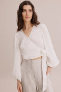 Wrap Blouse