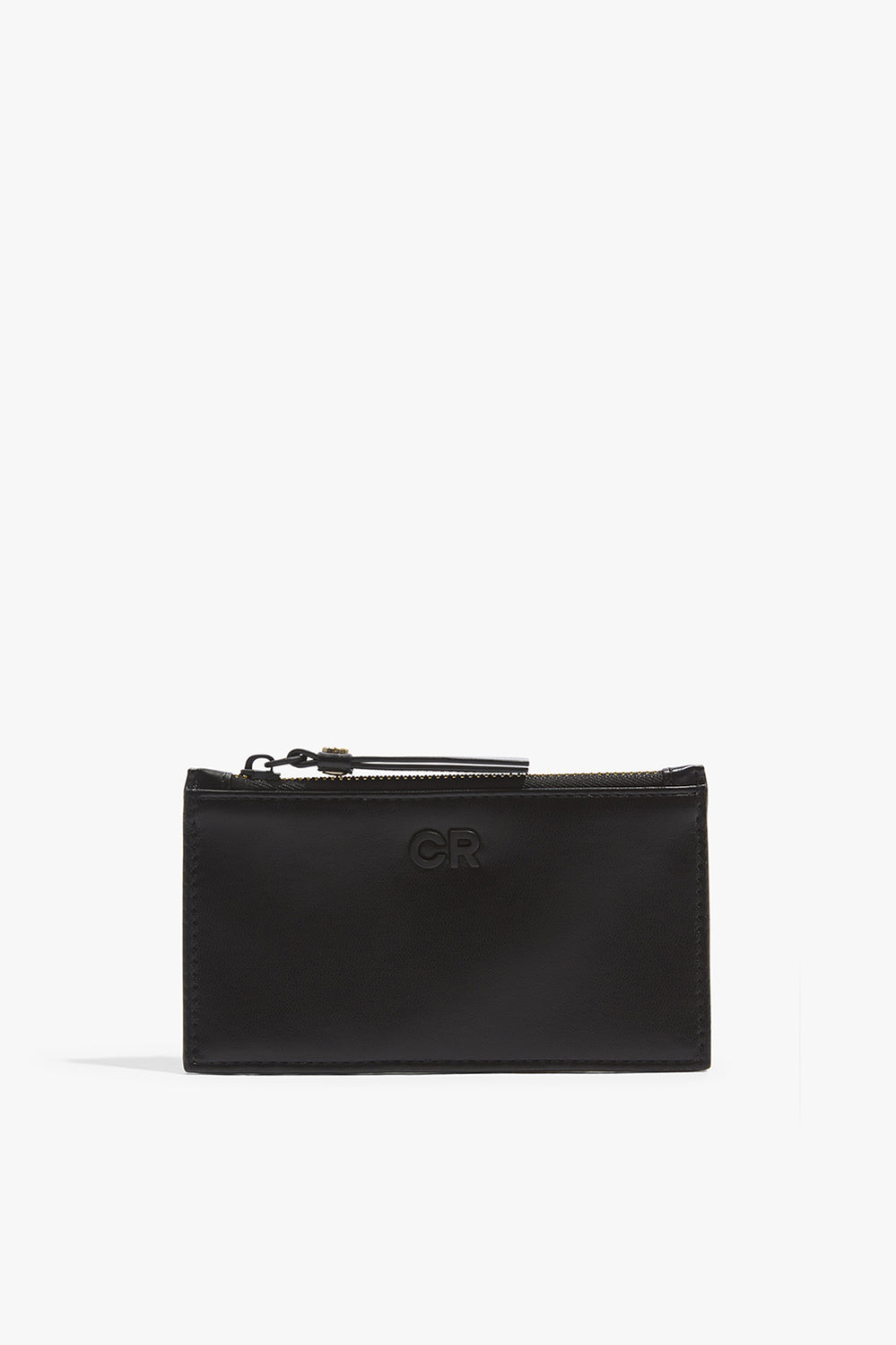 Branded Credit Card Zip Purse